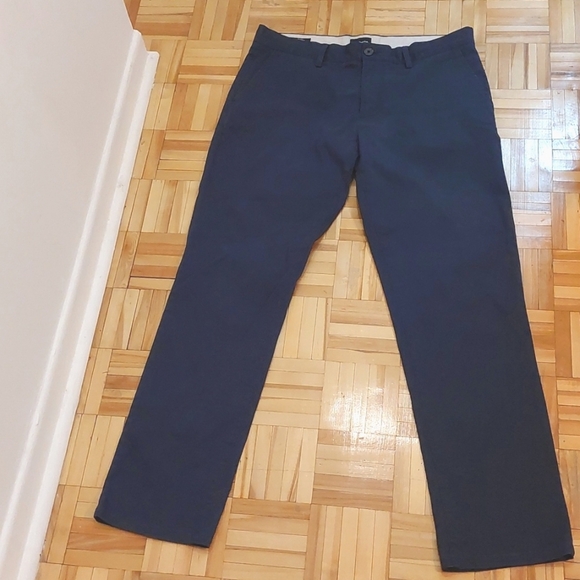 Frank and oak Newport straight leg pants size 34×34 - Picture 1 of 4